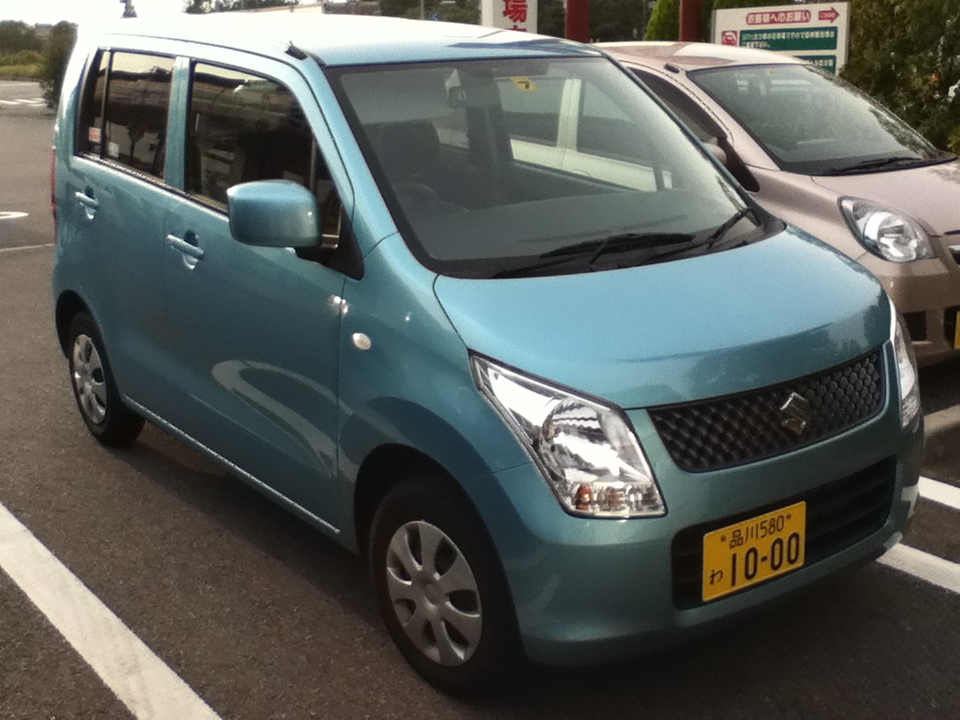 The noble steed I drove in Tokyo.